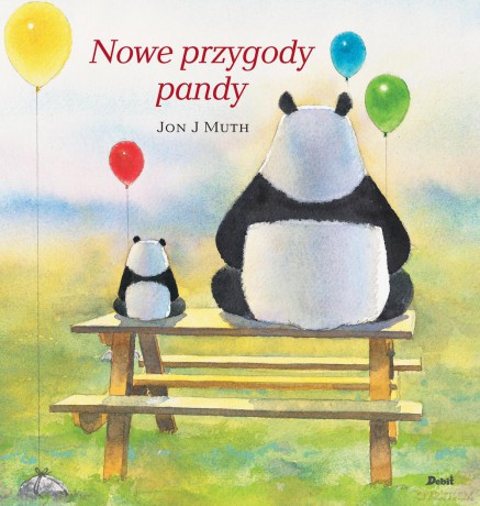 Nowe przygody Pandy - Jon J Muth [KSIĄŻKA]