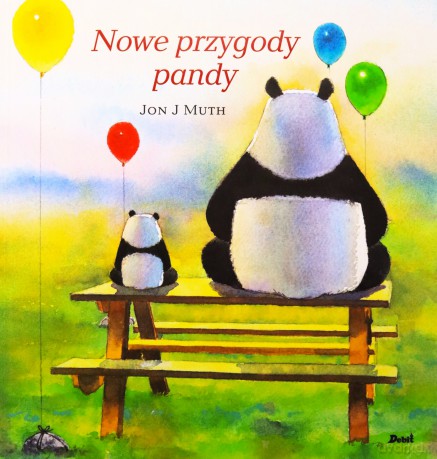 Nowe przygody Pandy - Jon J Muth [KSIĄŻKA]