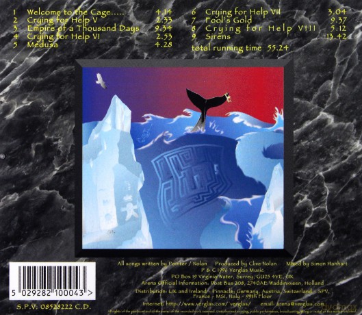 Arena: Pride [CD]