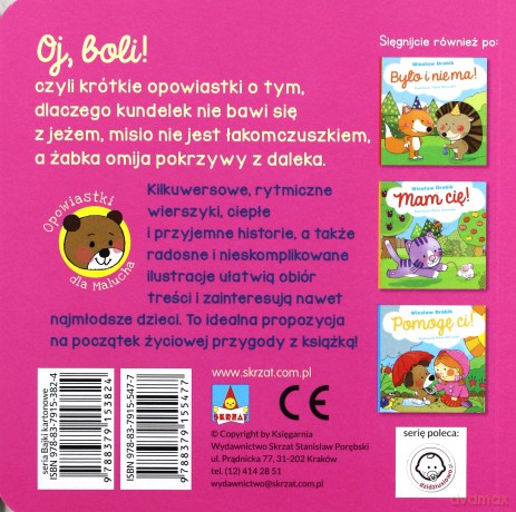 Oj boli - Wiesław Drabik [KSIĄŻKA]