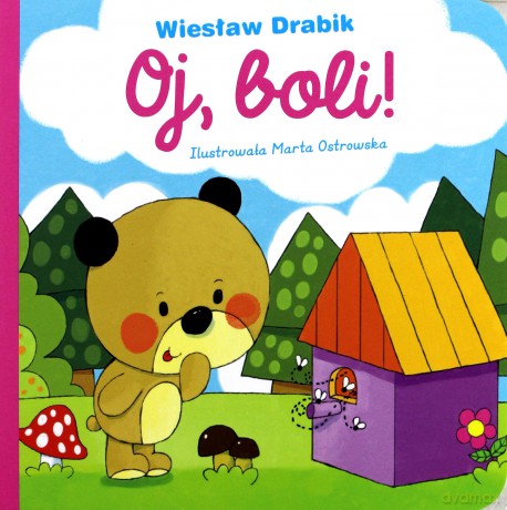 Oj boli - Wiesław Drabik [KSIĄŻKA]