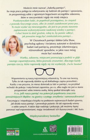 Oszustwa pamięci - Julia Shaw [KSIĄŻKA]