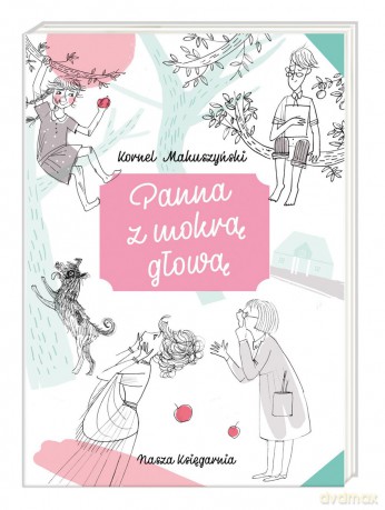 Panna z mokrą głową - Kornel Makuszyński [KSIĄŻKA]