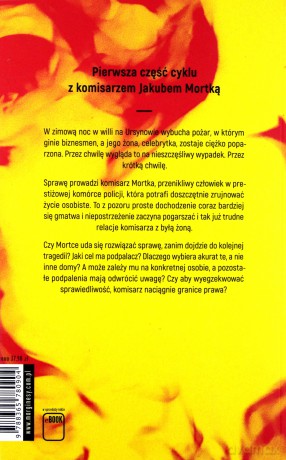 Podpalacz - Wojciech Chmielarz [KSIĄŻKA]