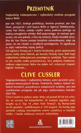 Przemytnik - Clive Cussler [KSIĄŻKA]