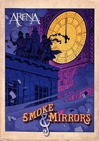 Arena: Smoke And Mirrors - Ltd [CD]+[DVD]