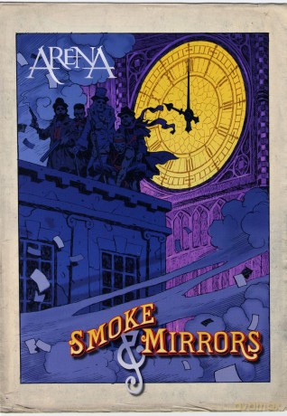 Arena: Smoke And Mirrors - Ltd [CD]+[DVD]