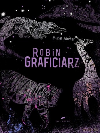Robin graficiarz - Muriel Zucher [KSIĄŻKA]
