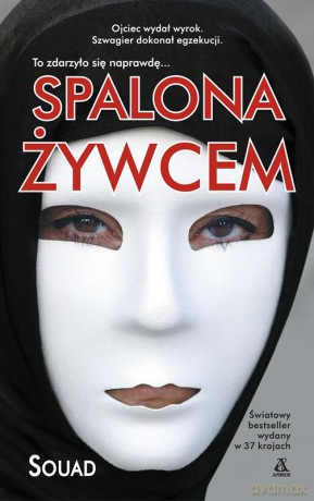 Spalona żywcem - Souad [KSIĄŻKA]