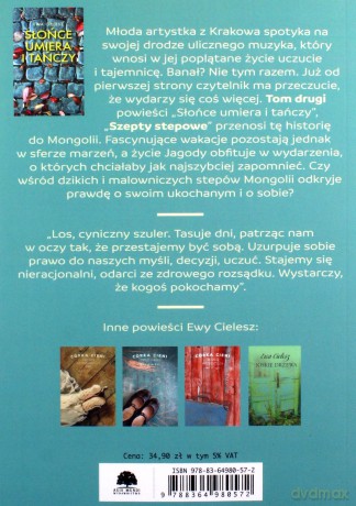 Szepty stepowe - Ewa Cielesz [KSIĄŻKA]