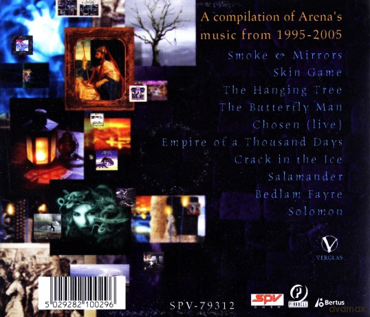 Arena: Ten Years On 1995-2005 [CD]