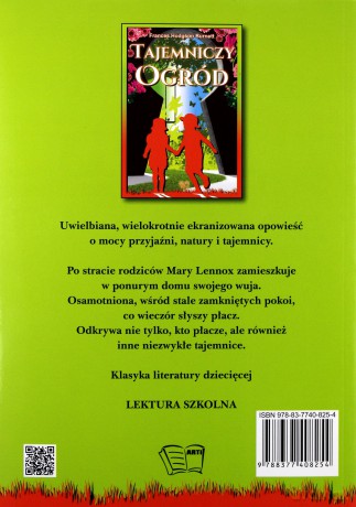Tajemniczy ogród - Frances Hodgson Burnett [KSIĄŻKA]