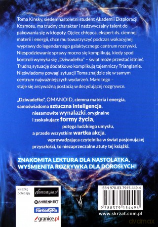 Toma i p.s.o.t. Omanoid - Raphael Klyme [KSIĄŻKA]
