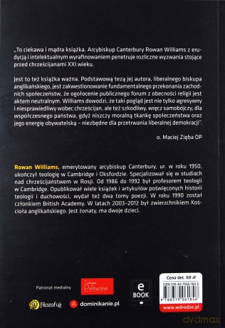 Wiara na areopagu - Rowan Williams [KSIĄŻKA]