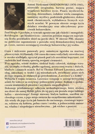 Wicher z pustyni. Thomas Edward Lawrence - Antoni Ferdynand Ossendowski [KSIĄŻKA]