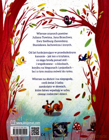 Wiersze dla 3-latka. Polscy poeci dzieciom [KSIĄŻKA]