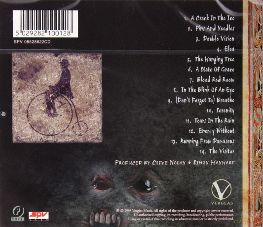 Arena: The Visitor [CD]