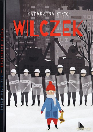 Wilczek - Katarzyna Ryrych [KSIĄŻKA]
