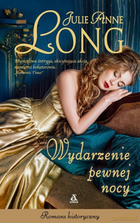 Wydarzenie pewnej nocy - Julie Anne Long [KSIĄŻKA]
