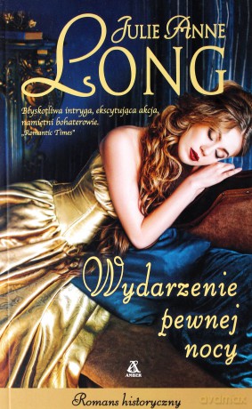 Wydarzenie pewnej nocy - Julie Anne Long [KSIĄŻKA]