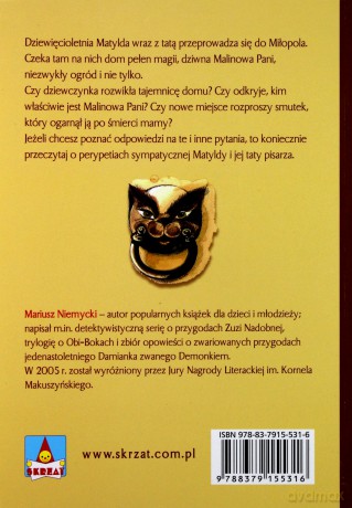 Zaczarowany dom Matyldy - Mariusz Niemycki [KSIĄŻKA]