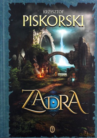 Zadra - Krzysztof Piskorski [KSIĄŻKA]