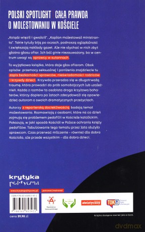Żeby nie było zgorszenia. Ofiary mają głos - Artur Nowak [KSIĄŻKA]