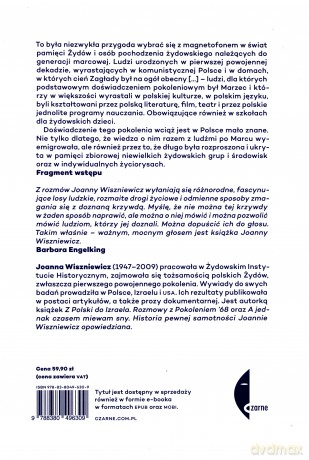 Życie przecięte. Opowieści pokolenia marca - Joanna Wiszniewicz [KSIĄŻKA]