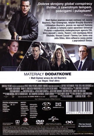 Jason Bourne [DVD]