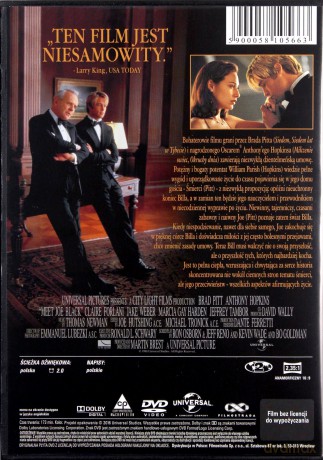 Joe Black (Kolekcja Black & White) [DVD]