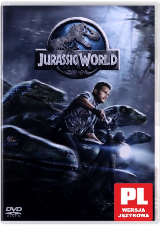 Jurassic World (Park Jurajski 4) [DVD]