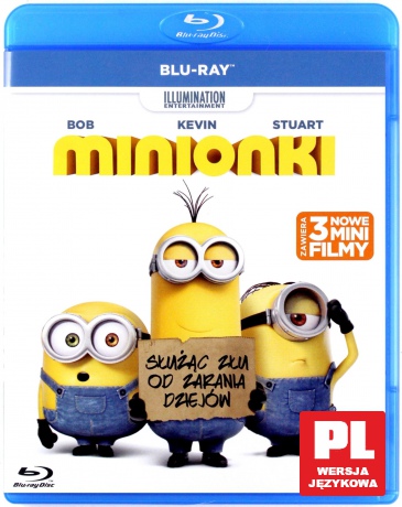Minionki [Blu-Ray]