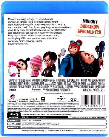 Minionki Rozrabiają [Blu-Ray]