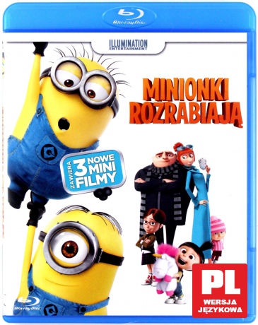 Minionki Rozrabiają [Blu-Ray]