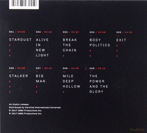 Iamx: Alive In New Light [CD]