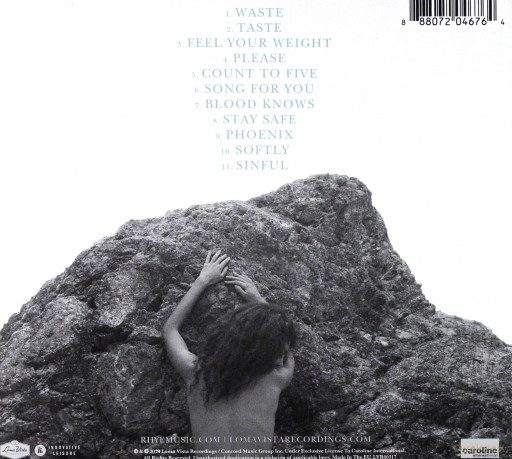 Rhye: Blood [CD]
