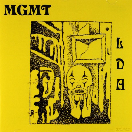 MGMT: Little Dark Age [CD]