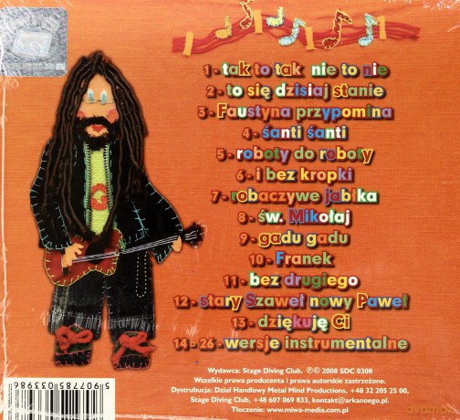 Arka Noego: Gadu Gadu (digipack) [CD]