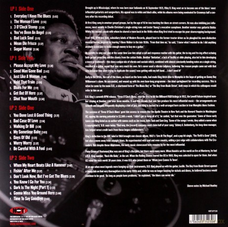 B.B. King: CanT Kick The Blues [2xWinyl]
