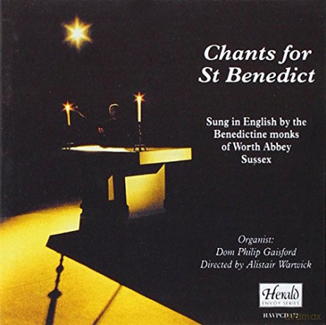 Chants For St Benedict: Chants For St Benedict In Eng [CD]