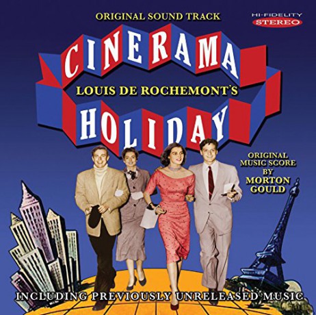 Cinerama Holiday soundtrack (Cinerama So) [CD]