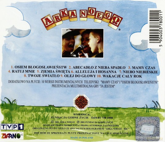Arka Noego: Mamatata Mam 2 Lata! [CD]