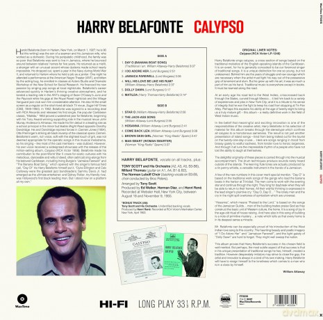 Harry Belafonte: Calypso + 1 Bonus Track! [Winyl]