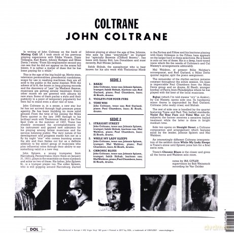 John Coltrane: Coltrane [Winyl]