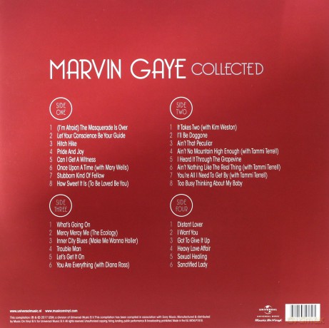 Marvin Gaye: Collected [2xWinyl]