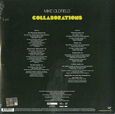 Mike Oldfield: Collaborations [Winyl]