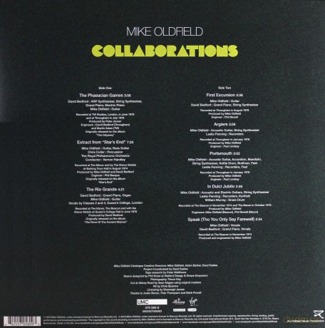 Mike Oldfield: Collaborations [Winyl]
