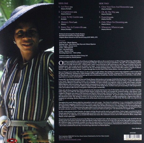 Minnie Riperton: Come To My Garden [Winyl]