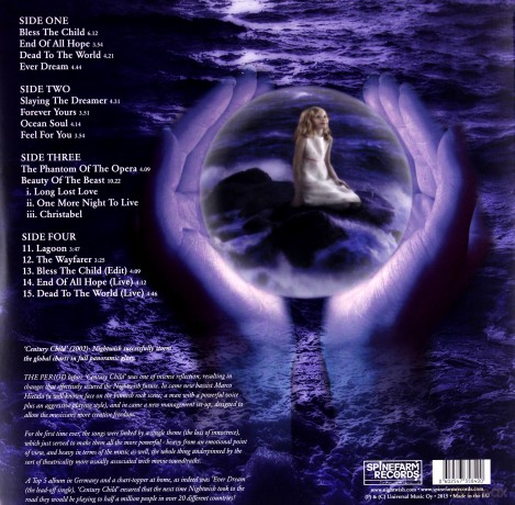 Nightwish: Century Child [2xWinyl]