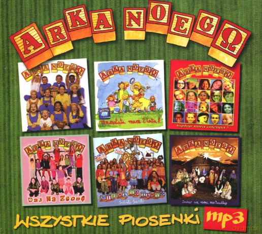Arka Noego: Wszystkie Piosenki Mp3 (digipack) [CD]